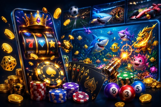 md666 Casino – Kho game đa dạng từ slot đến baccarat live