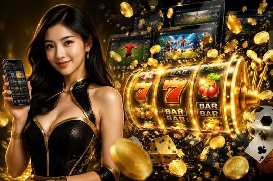 md666 Casino – Giao diện casino trực tuyến hiện đại tối ưu cho thiết bị di động